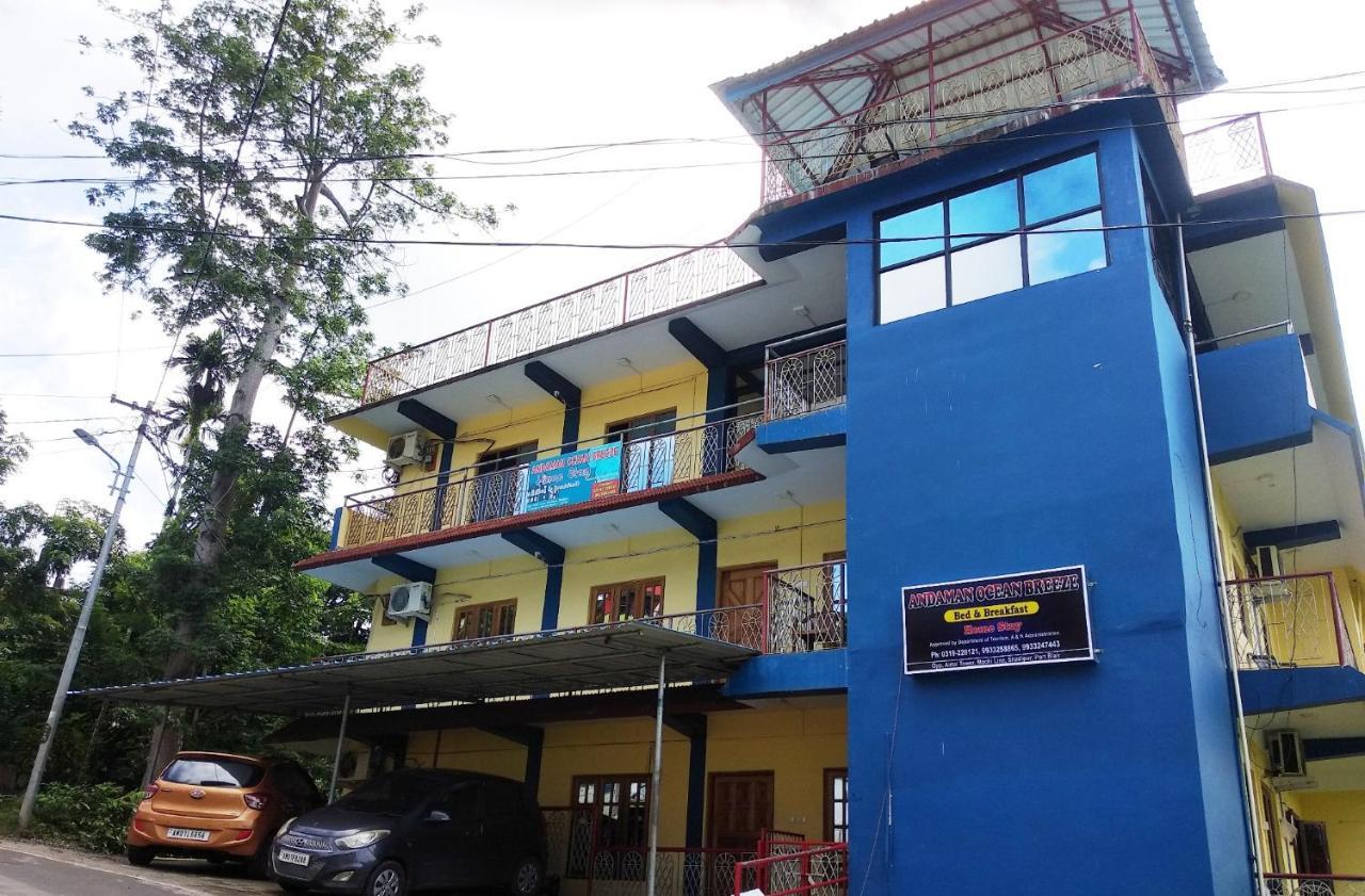 Andaman Ocean Breeze Bed & Breakfast Port Blair Exterior photo